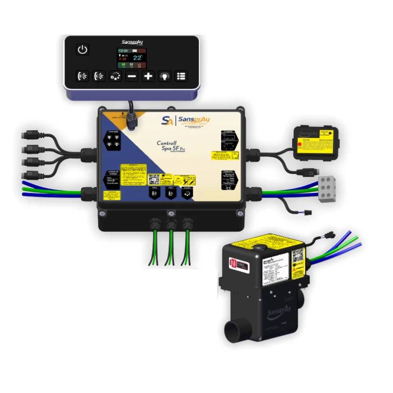 Aquecedor Digital Smart Sanspray – 5F PRO 8.000W – 220V