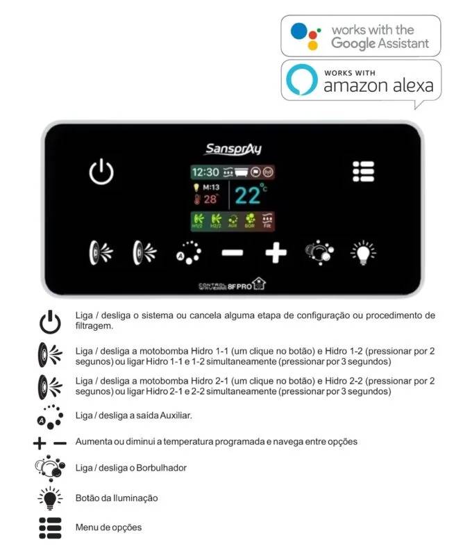 Imagem deAquecedor Digital Smart Sanspray – 8F PRO 8.000W – 220V - 2