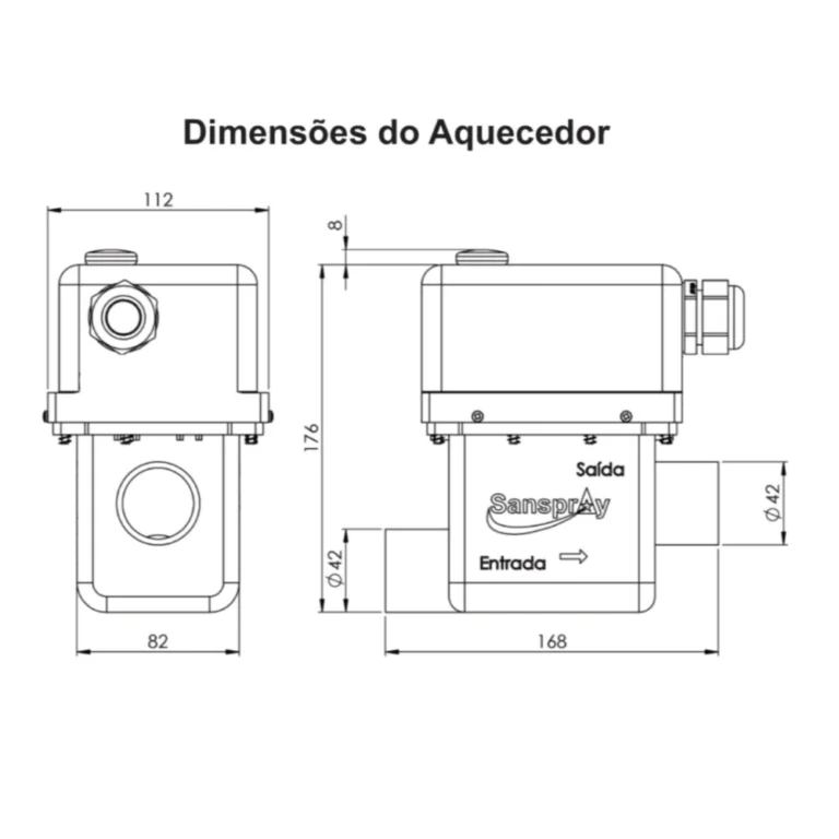 Imagem deAquecedor Sanspray 3 Funções Digital - 8