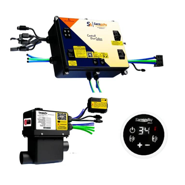 Aquecedor Sanspray Duo Colors – 8000w – 220v