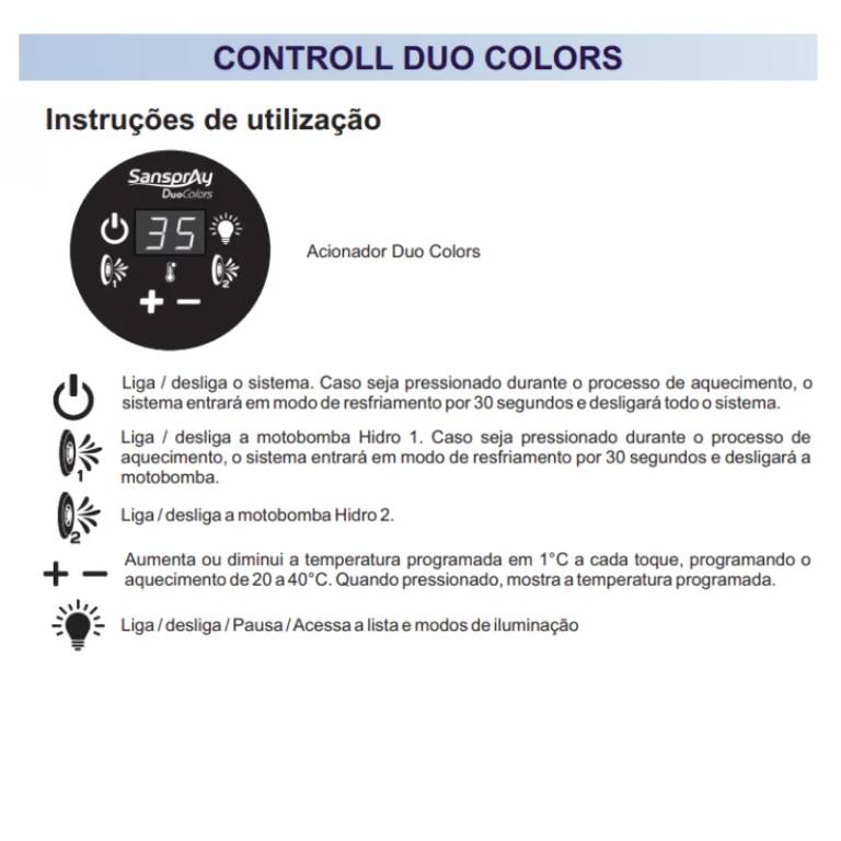 Imagem deAquecedor Sanspray Duo Colors – 8000w – 220v - 3