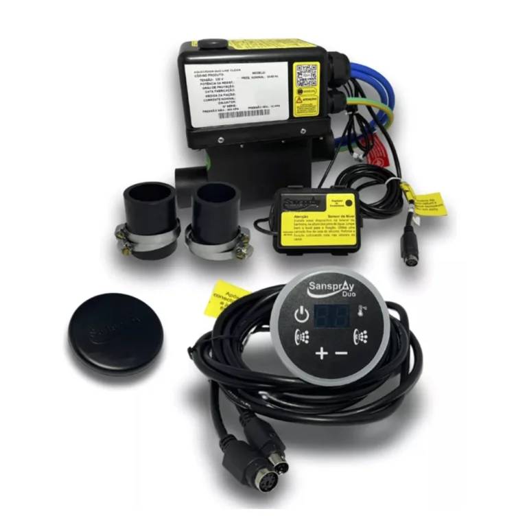 Aquecedor Sanspray Duo Digital 8000 W – 220V