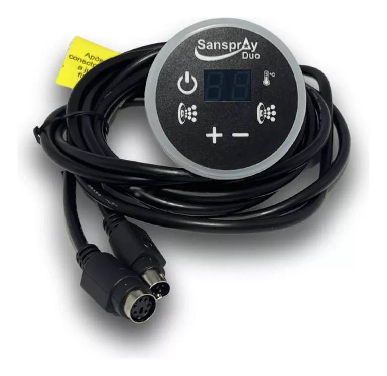 Imagem deAquecedor Sanspray Duo Digital 8000 W – 220V - 2
