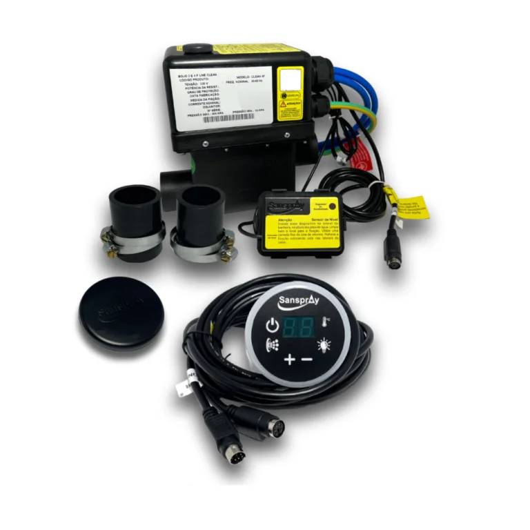 Imagem deAquecedor Sanspray Line Clean – 4 Funções 5000W - 2