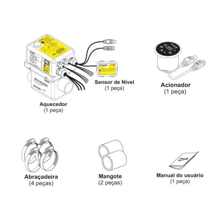 Imagem deAquecedor Sanspray Line Clean – 4 Funções 5000W - 9