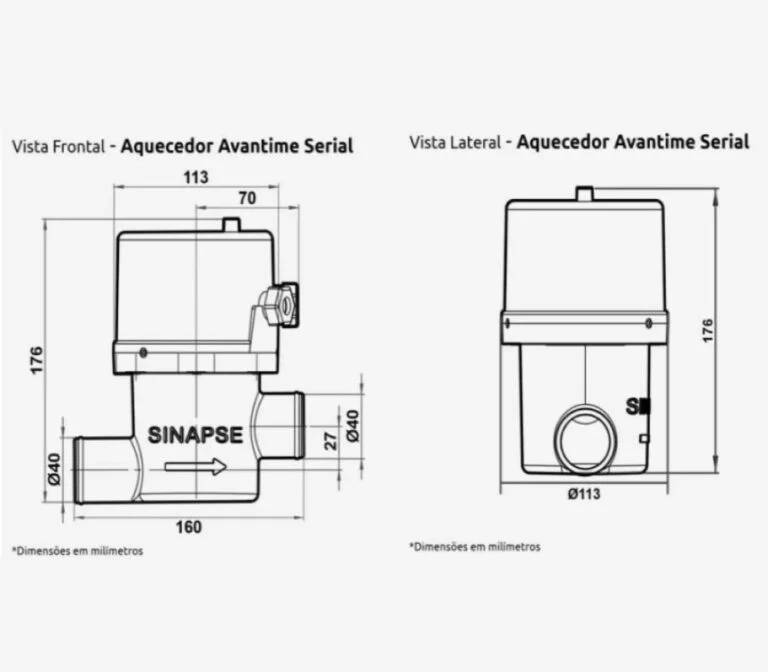 Imagem deAquecedor Sinapse Avantime Light/Serial - 8