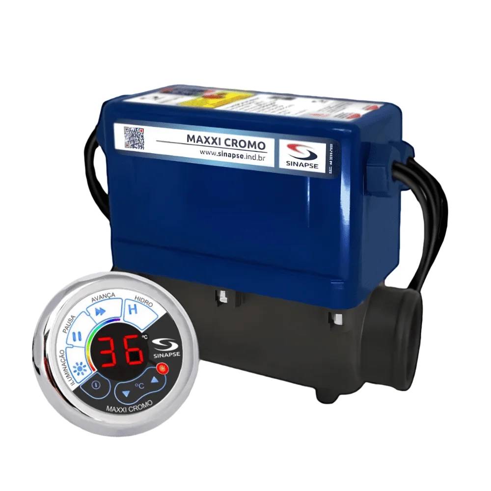 Aquecedor Sinapse – Maxxi Cromo
